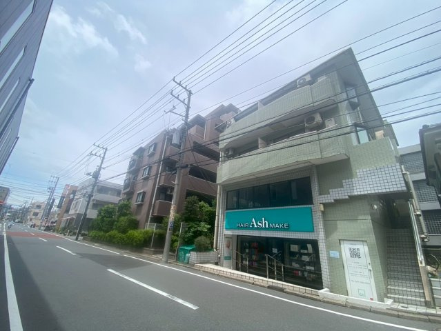 サウスボーダーの外観