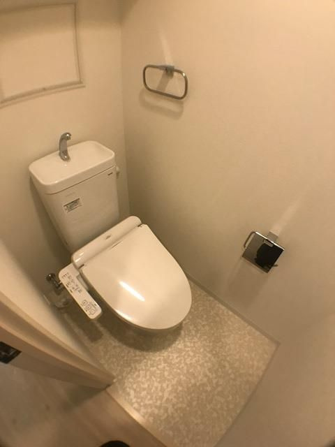 ボンニー元町のトイレ
