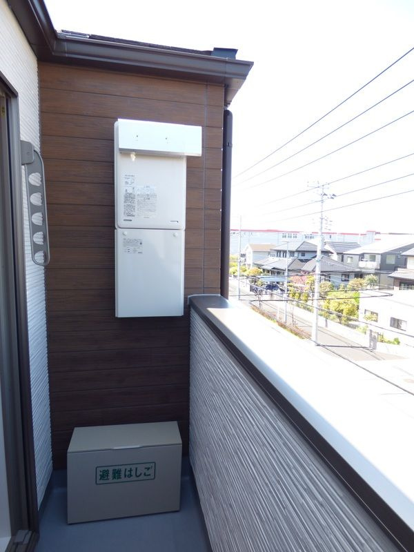 Eris南流山のバルコニー
