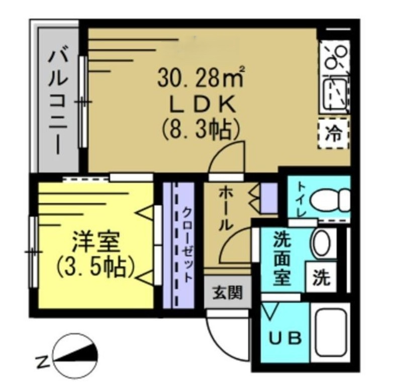 Eris南流山