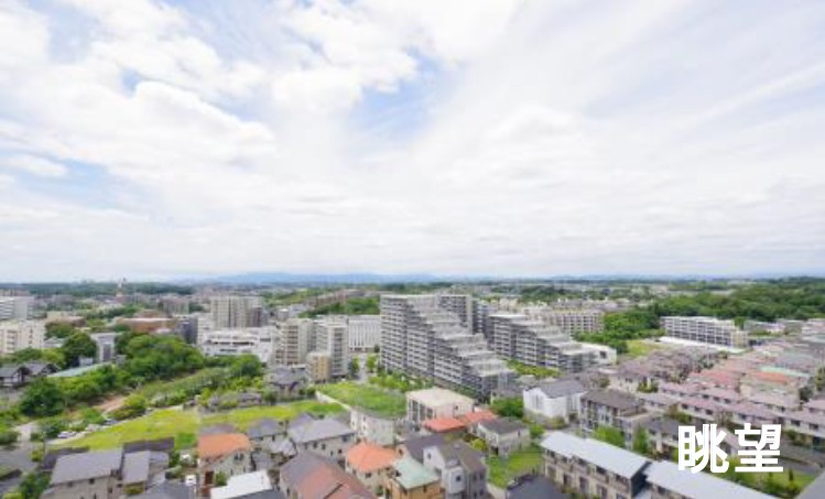 川崎市麻生区万福寺３丁目の賃貸マンションの展望