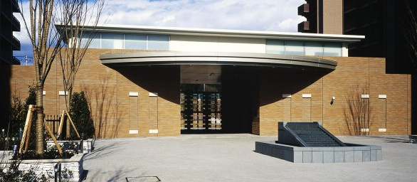 川崎市麻生区万福寺３丁目の賃貸マンションのロビー
