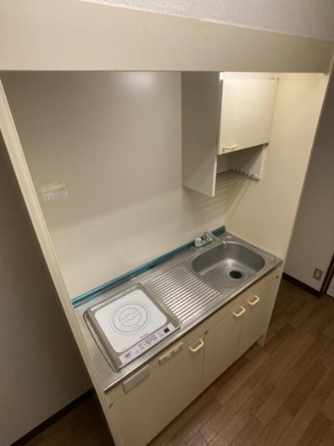 海老名市中新田３丁目のアパートのキッチン