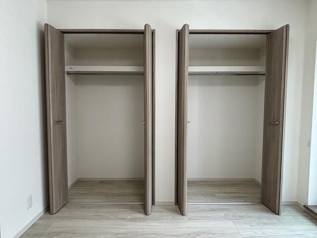 リブリ・南品川の収納