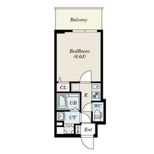 S-RESIDENCE新大阪Ridenteの間取り