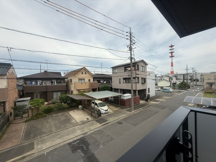 セレスティア柳森町の展望