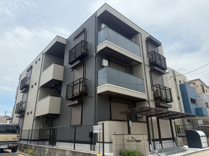 セレスティア柳森町の外観|外観もきれいです