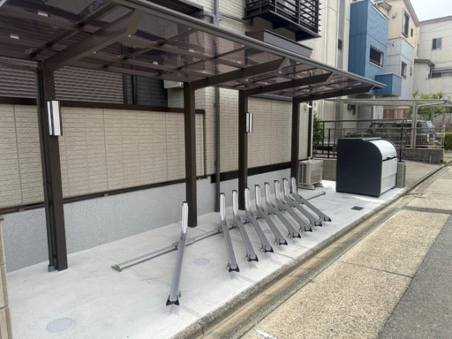 セレスティア柳森町のその他共用部分|駐輪場です