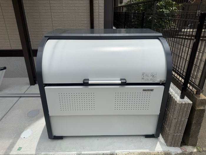 セレスティア柳森町のその他共用部分|専用ゴミ置き場です