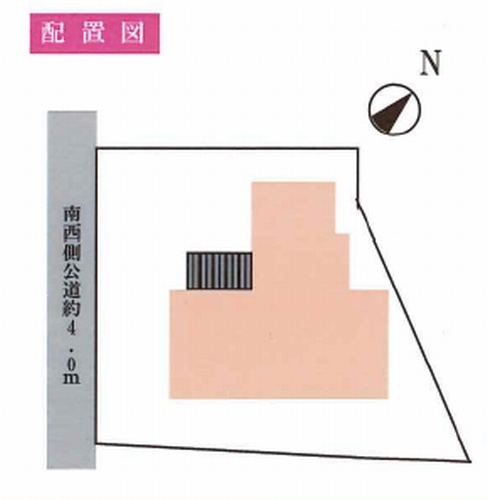 【仲介手数料０円】秦野市尾尻　新築一戸建て　の区画図|秦野市尾尻　新築一戸建て　