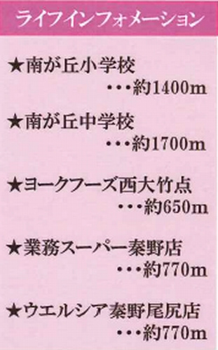 【仲介手数料０円】秦野市尾尻　新築一戸建て　のその他|秦野市尾尻　新築一戸建て　