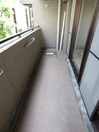 【バルコニー】芦屋ガーデン