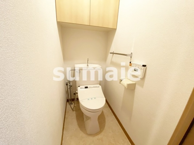 コスモ与野チェロードのトイレ|きれいなトイレです☆