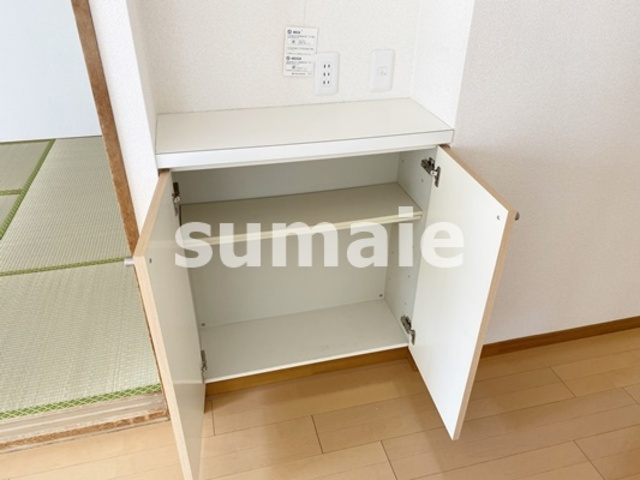 コスモ与野チェロードの収納|空間を無駄にしない収納☆