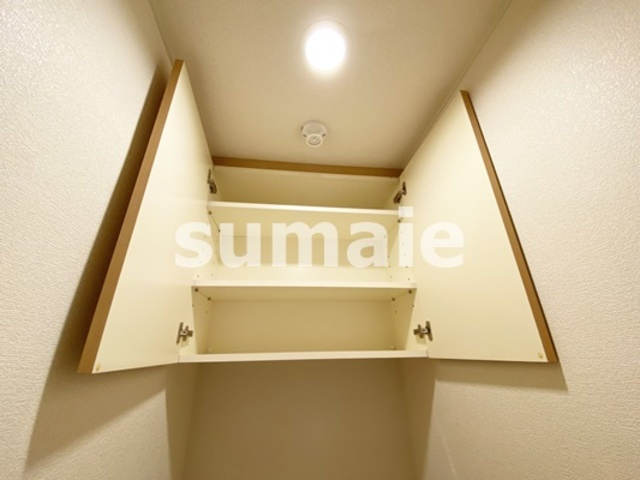 コスモ与野チェロードの収納|トイレの収納です！