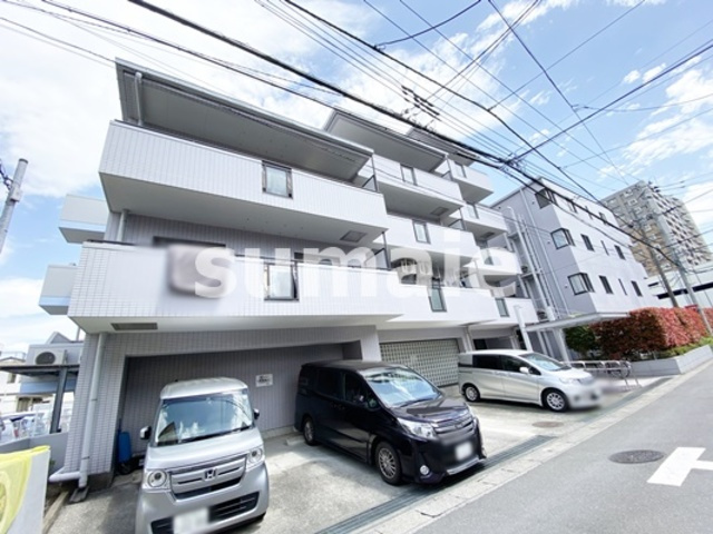 コスモ与野チェロードの外観|マンションタイプ☆