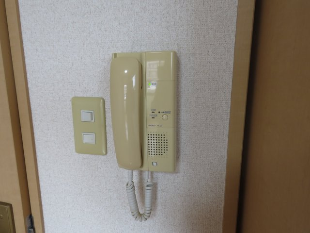 メゾンドヴァンテーヌのセキュリティ|インタフォン
