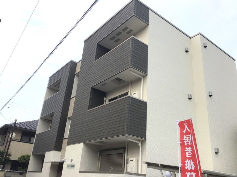 フジパレス南田辺のエントランス|フジパレス南田辺
