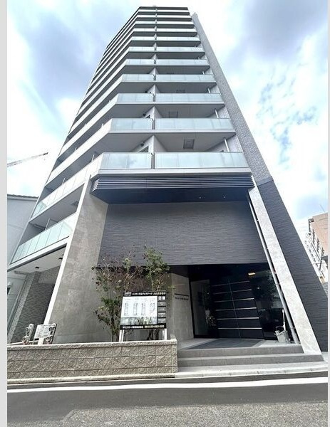 エスリード泉プレステージの外観