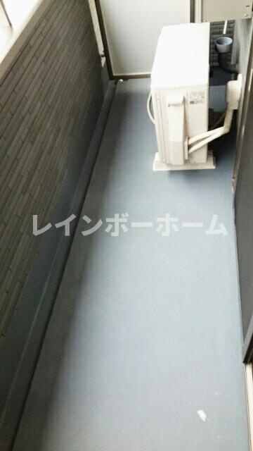 ソレイユのバルコニー