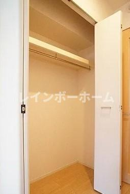 ソレイユの収納