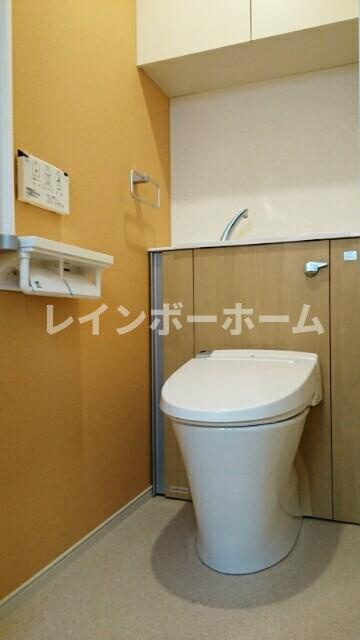 ソレイユのトイレ
