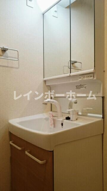 ソレイユの独立洗面台