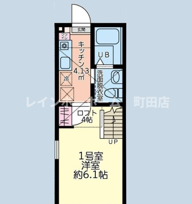 メゾンマグノリア※初期費用分割後払いサービス利用可能物件の間取り
