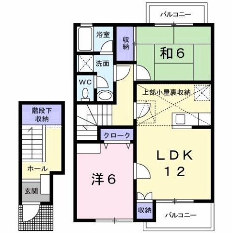 ハーブマンション　武中の間取り