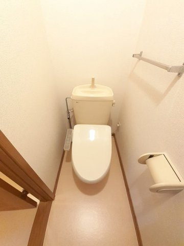 ビレッジあいＡのトイレ|トイレです