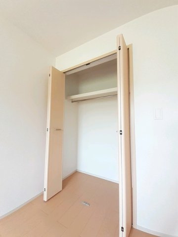 サンセール・ポワ・メゾンⅡ　Ｂの収納|収納豊富です
