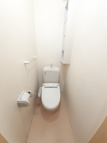 カーサ・セレーノＢのトイレ|トイレです
