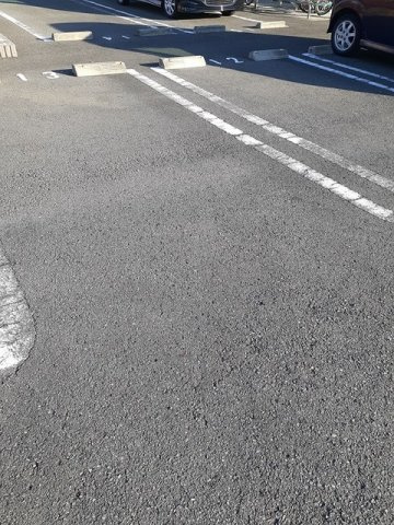 カーサ・セレーノＢの駐車場|駐車場です