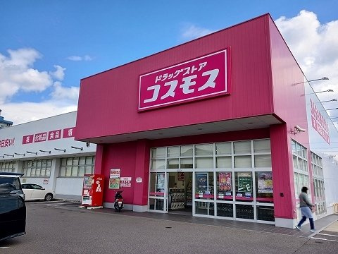 カーサ・セレーノＢの周辺|コスモス松茂店様まで120m