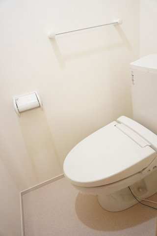 カーサ　アルベロディピノＡのトイレ|トイレです