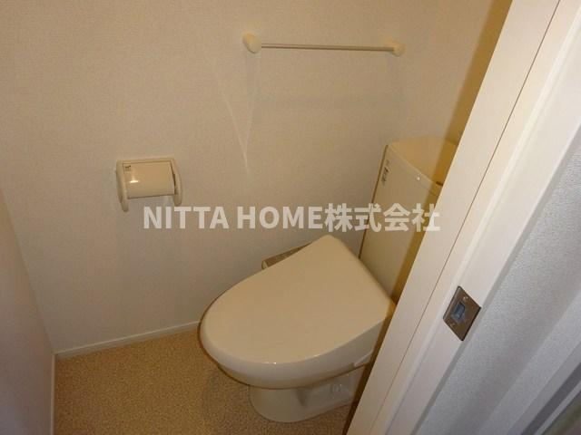 グランツオーベル正明寺Ⅰのトイレ|嬉しいウォシュレット付きトイレです◎