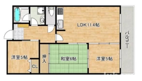 アドバンの間取り