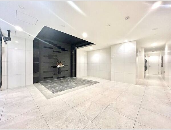 エスリード名古屋STATION CENTRALのロビー
