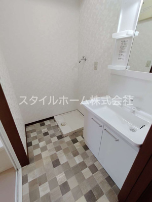 【洗面所】 | ヒルズＴＮ | イメージ写真です。