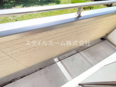 【バルコニー】 | ヒルズＴＮ | イメージ写真です。