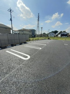【駐車場】 | アベニール・Ⅰ | 駐車場があります