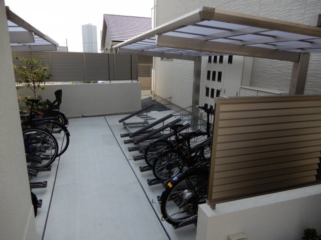 ヴィラソレーユ古曽部町の周辺