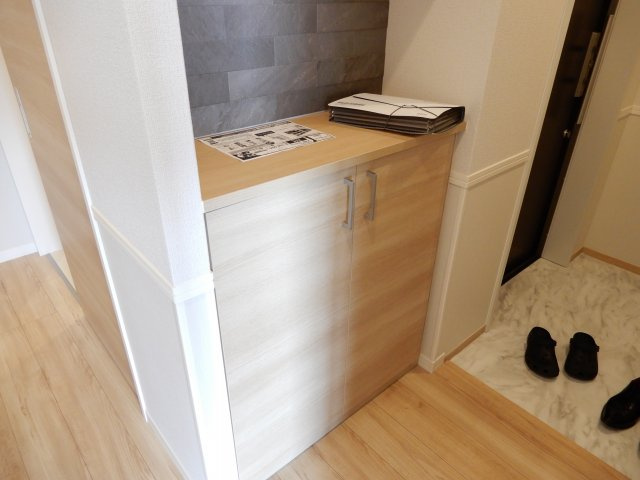 ヴィラソレーユ古曽部町のセキュリティ