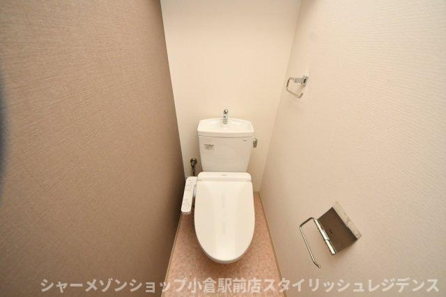 コンダクトレジデンス戸畑のトイレ