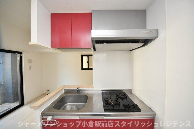 コンダクトレジデンス戸畑のキッチン