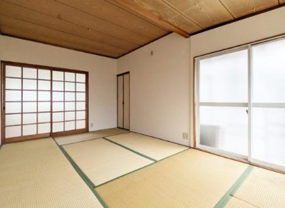 【和室】 | 上野通4丁目店舗付テラスハウス