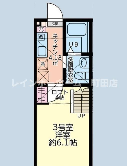 メゾンマグノリア※初期費用分割後払いサービス利用可能物件の間取り