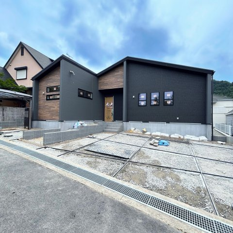 北六甲台4丁目の駐車場