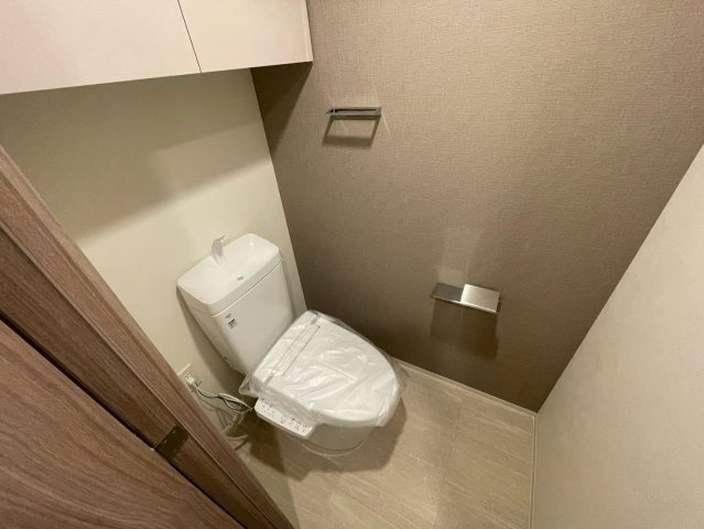 コンフォリア・リヴ本町WEST　Qの洗面所