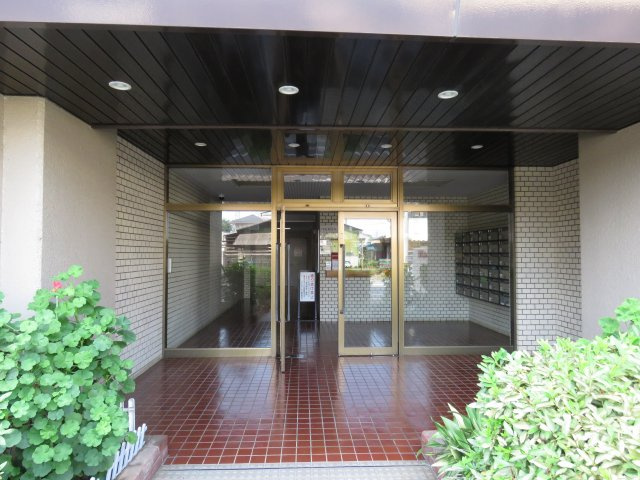 パールハイム川越のエントランス